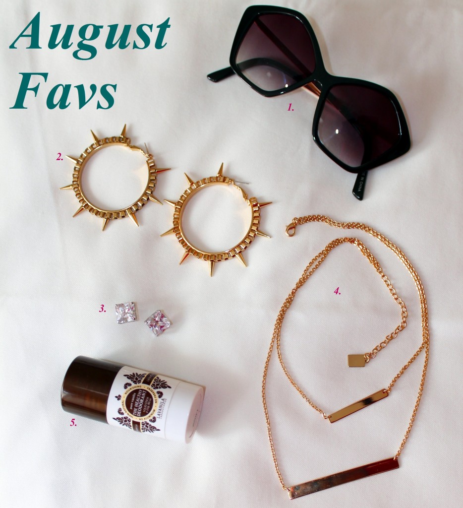 august favs