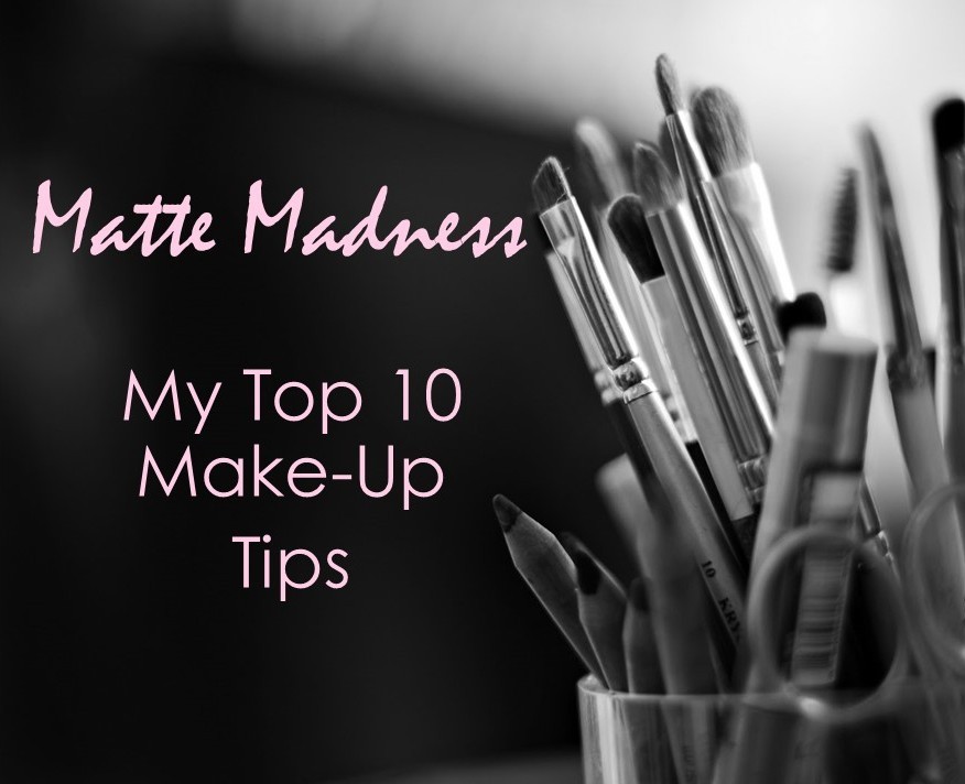 top 10 make up tips