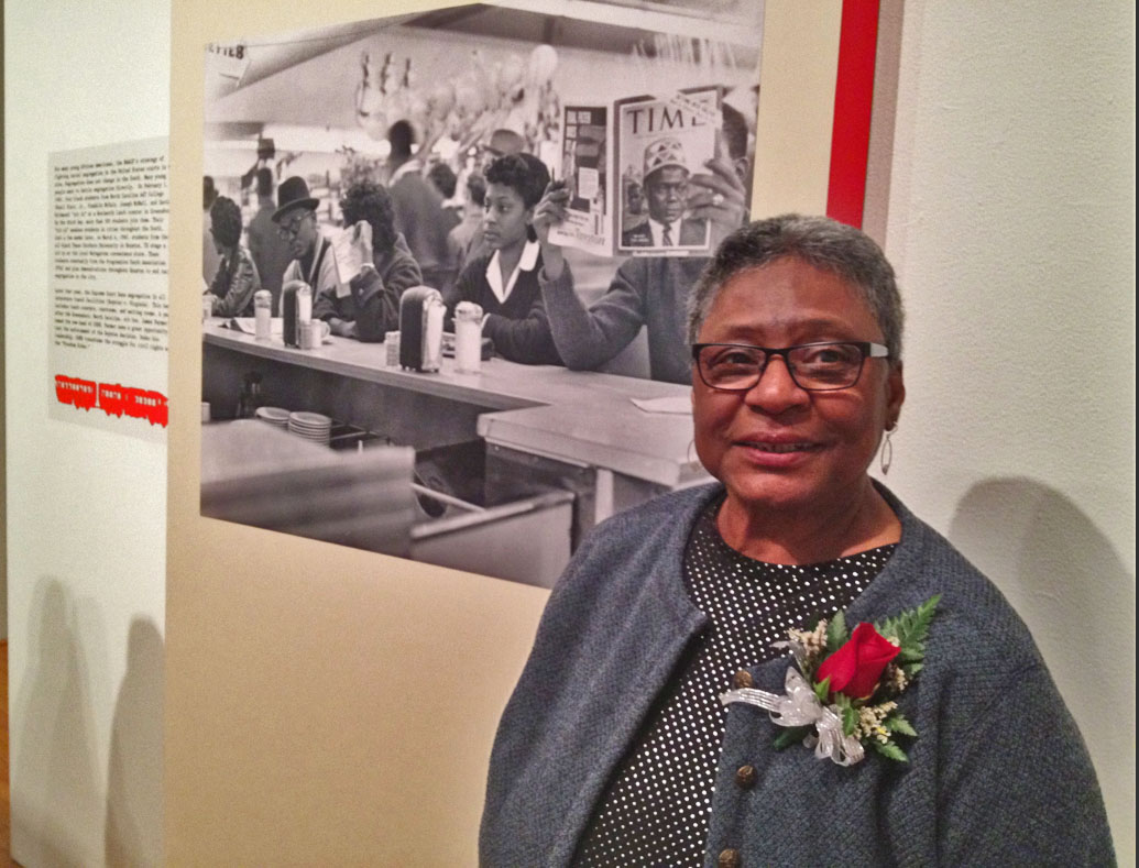 Dr. Halcyon Sadberry Watkins, Houston's first sit in, houston history, black history month houston