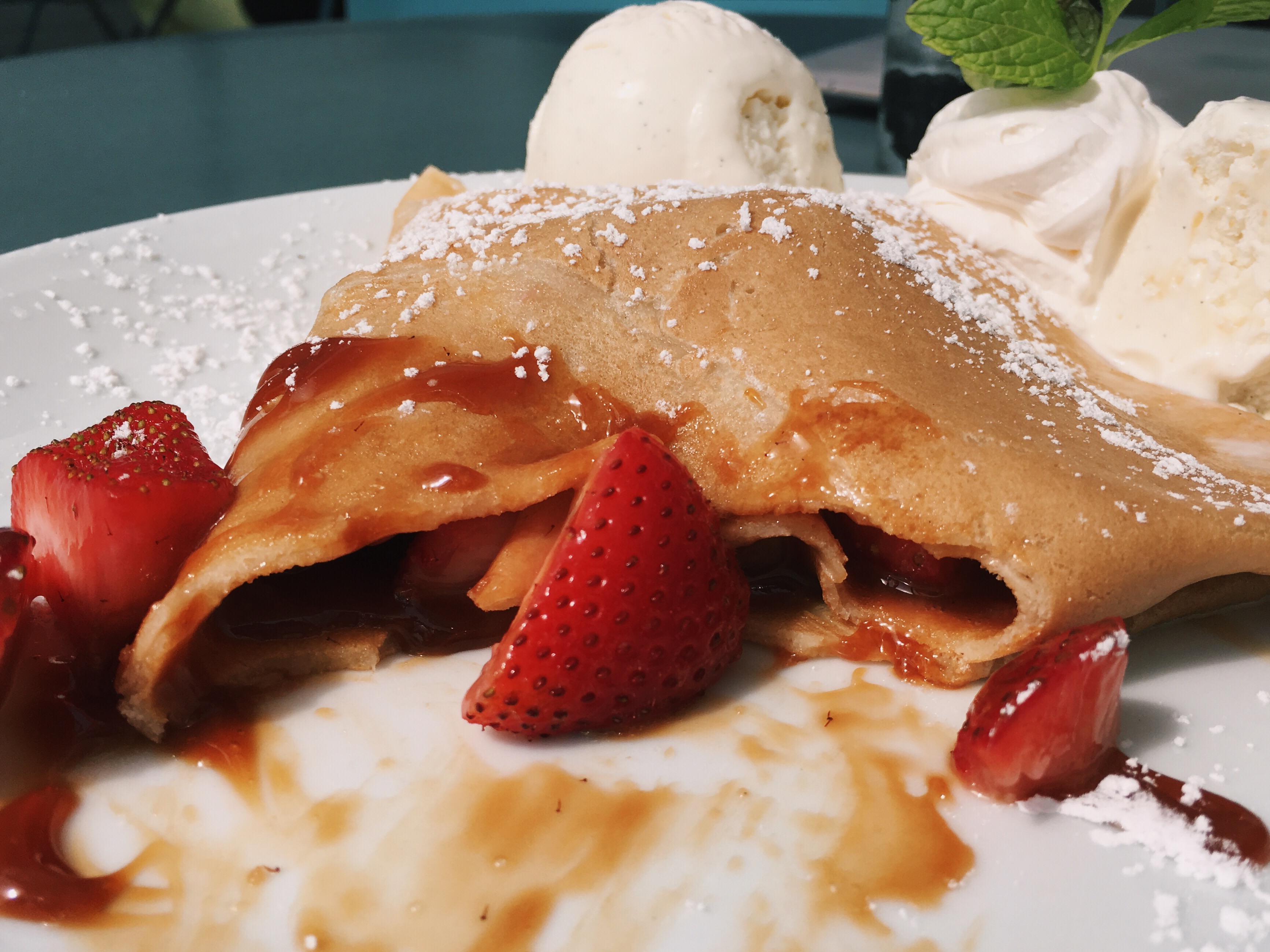 Best Breakfast Crepes in houston sweet paris french restaurant