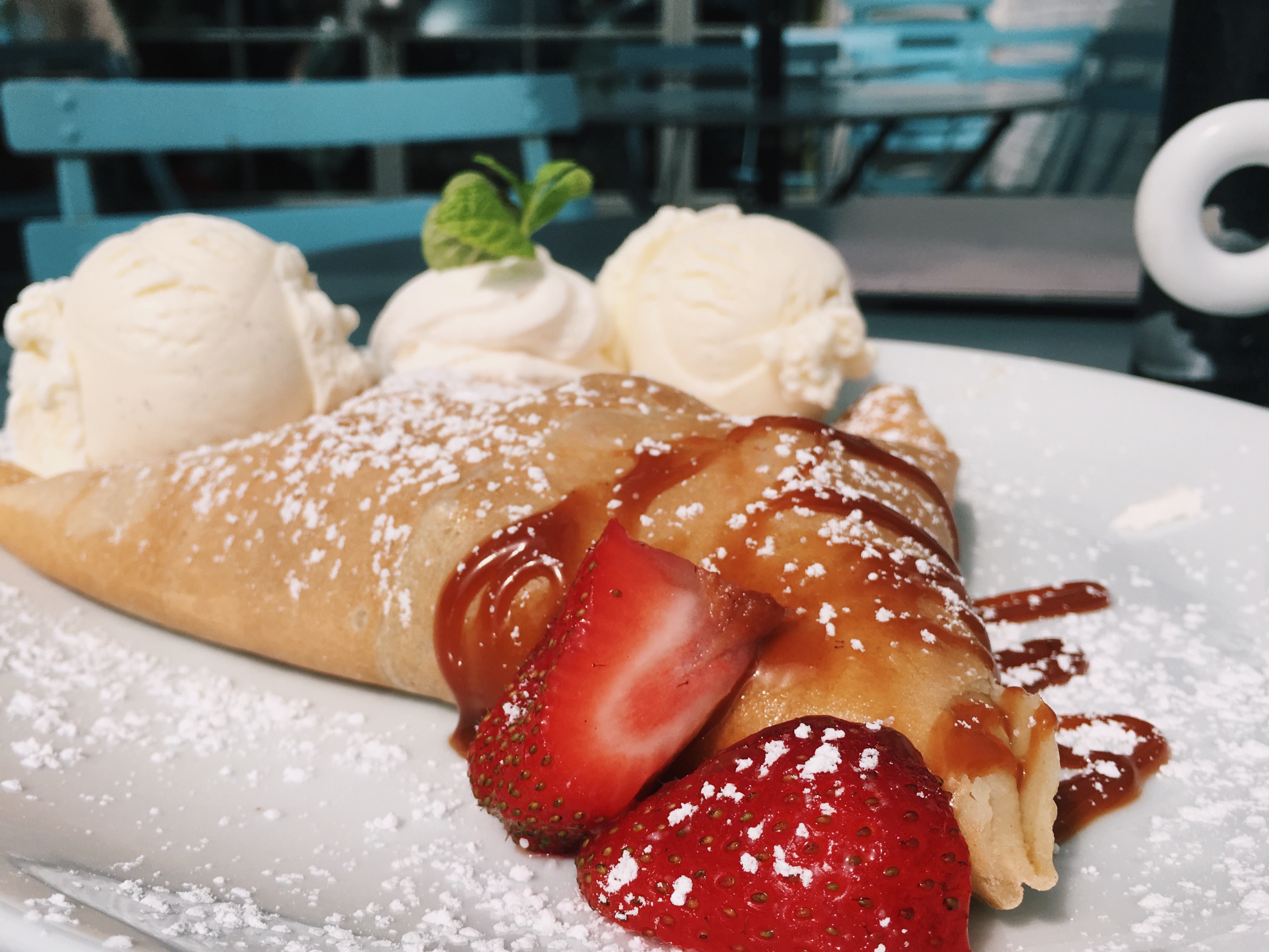 Best Breakfast Crepes in houston sweet paris french restaurant