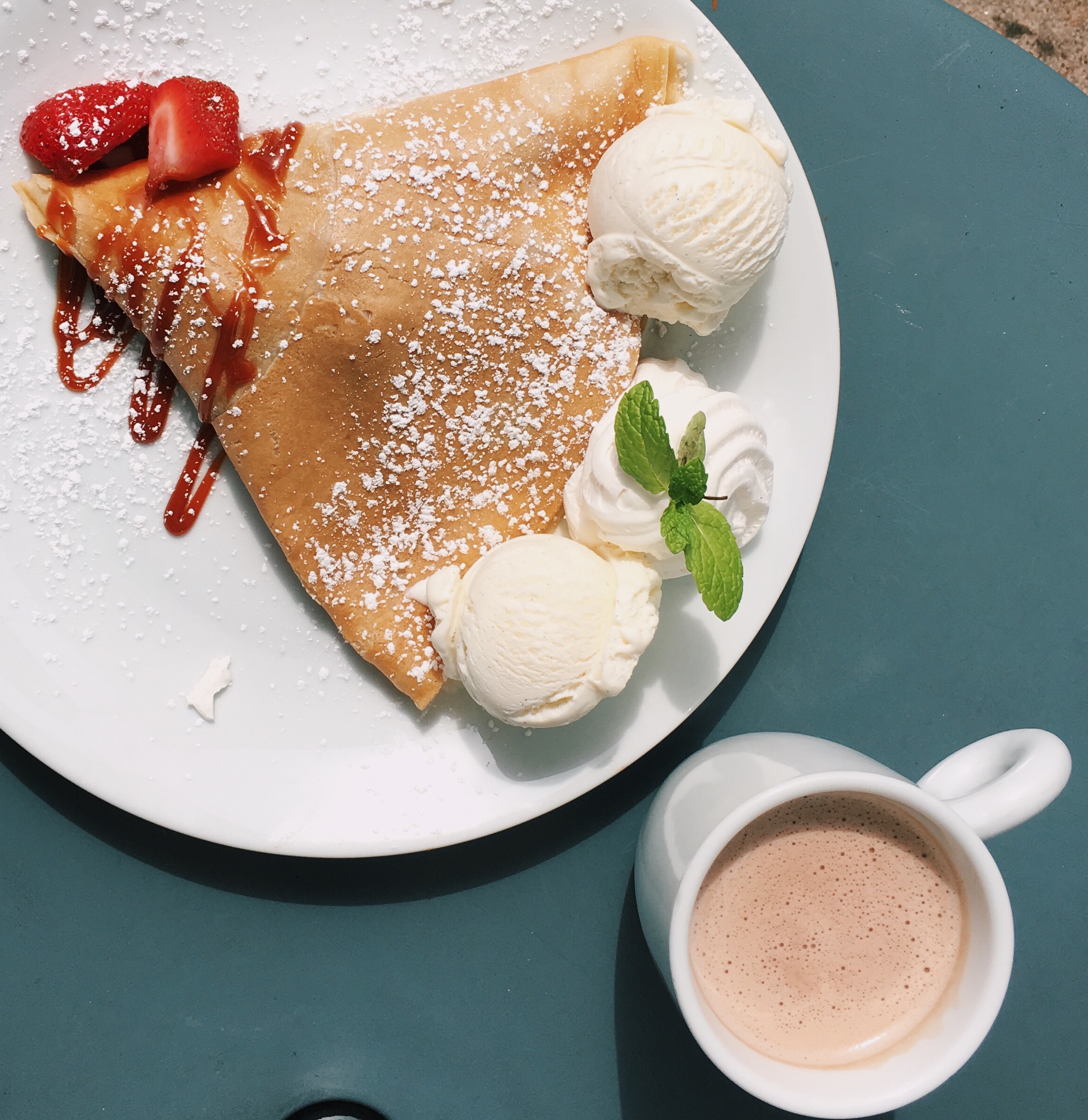 Best Breakfast Crepes in houston sweet paris french restaurant