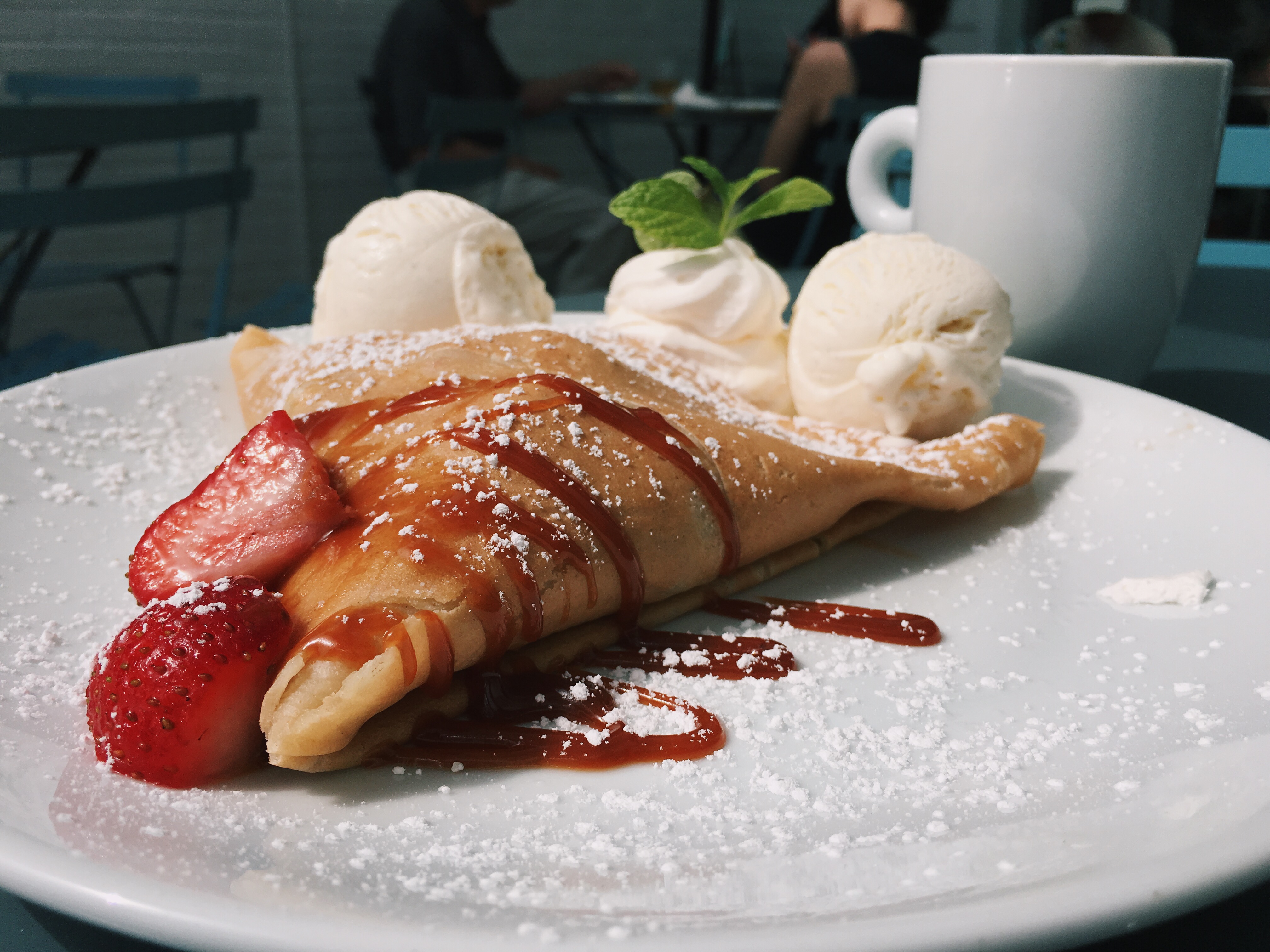 Best Breakfast Crepes in houston sweet paris french restaurant