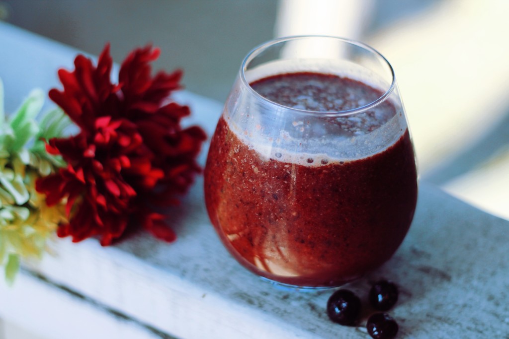 Energy Boosting and Healing Smoothie Recipe for a Cold