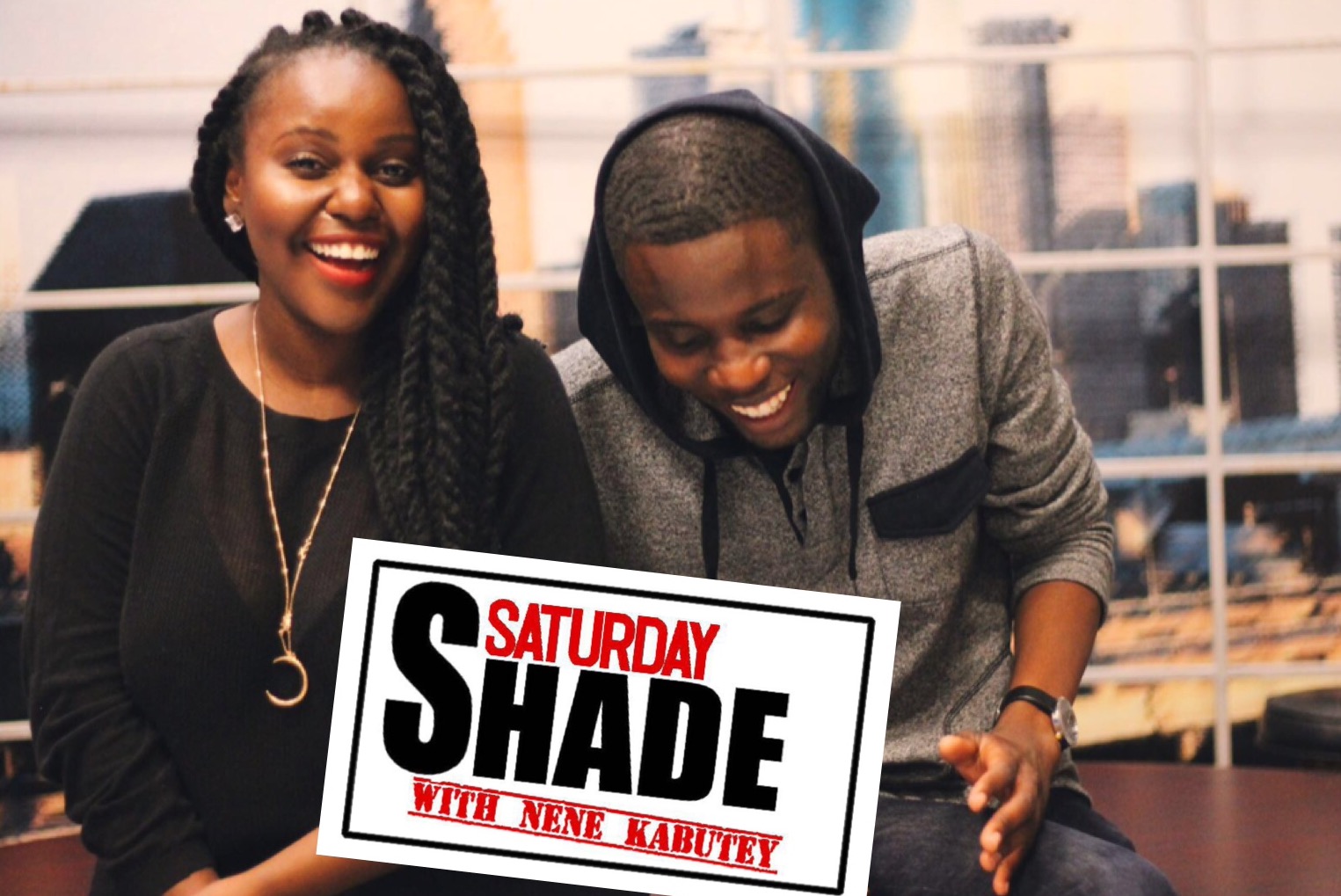 the Saturday shade with nene kabutey is a funny and entertaining podcast