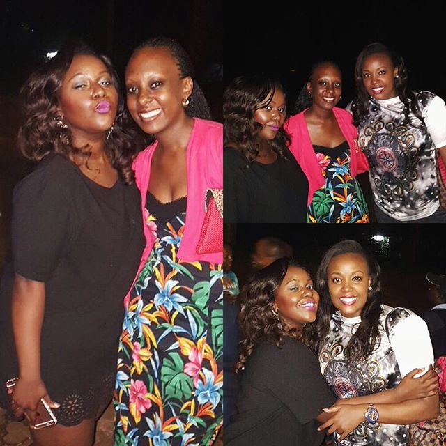 (Kampala) Ringing in 2016 with Phyllis and Tasha