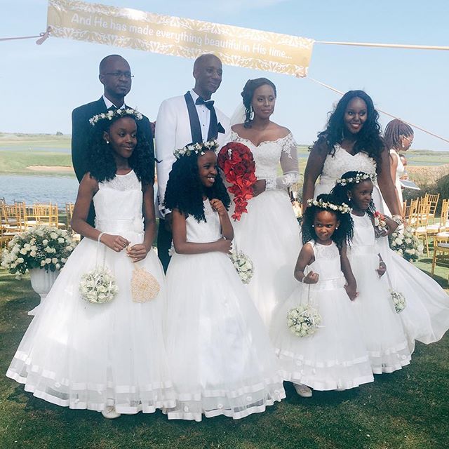 (Kampala) Being a Maid-of-Honor for the first time at my sister, Crusid's wedding