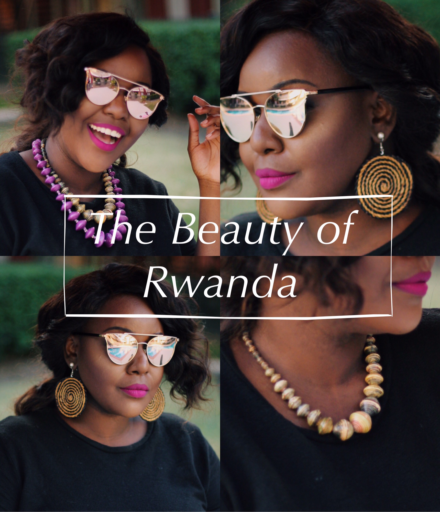 Beauty of Rwanda african craft handmade accessories, uganda