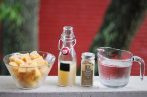 How to make a mango ginger honey smoothie recipe