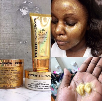 Peter Thomas Roth 24K Gold sephora review