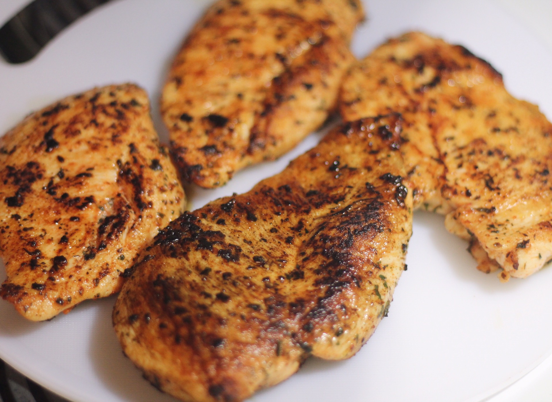 Easy recipe Creamy Parmesan Garlic Mushroom Chicken