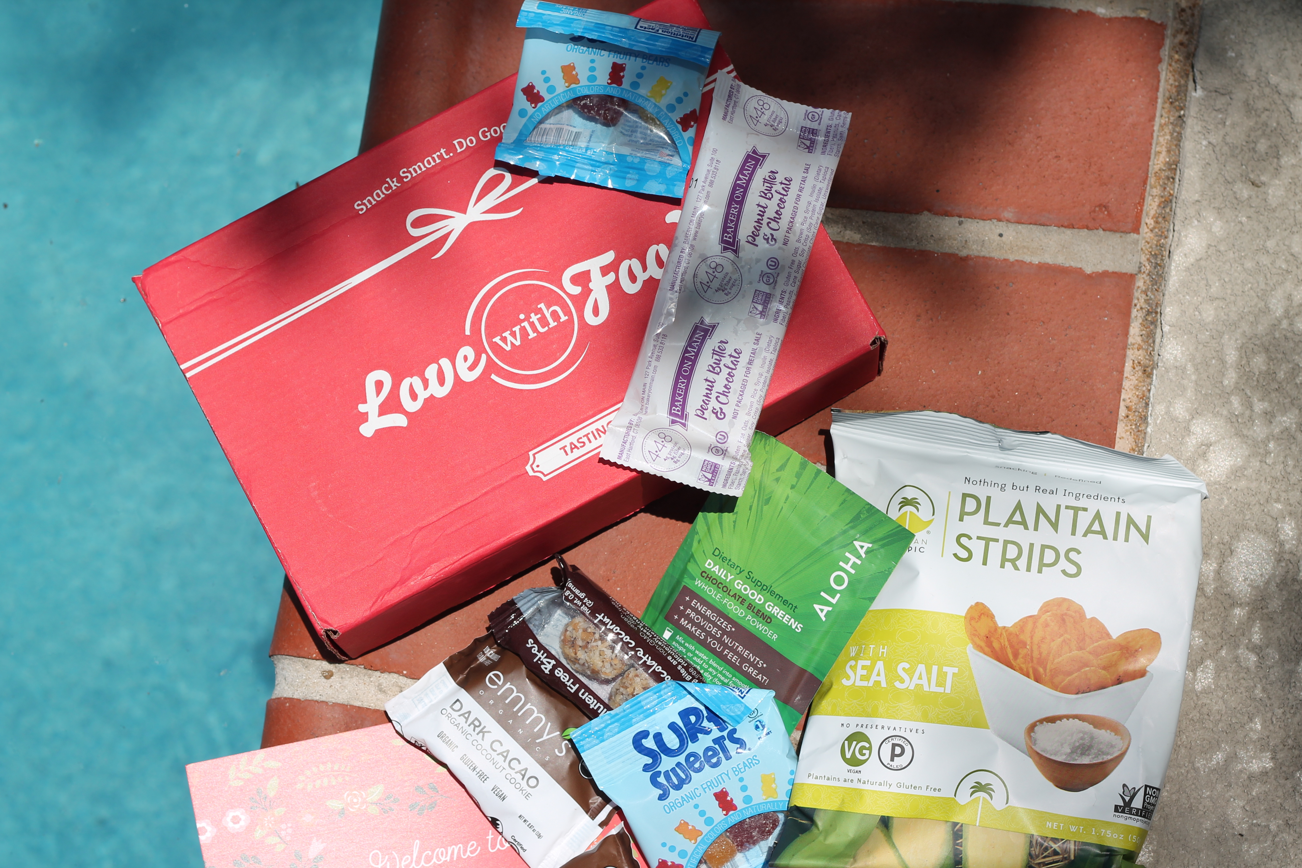In love with food subscription box review blog
