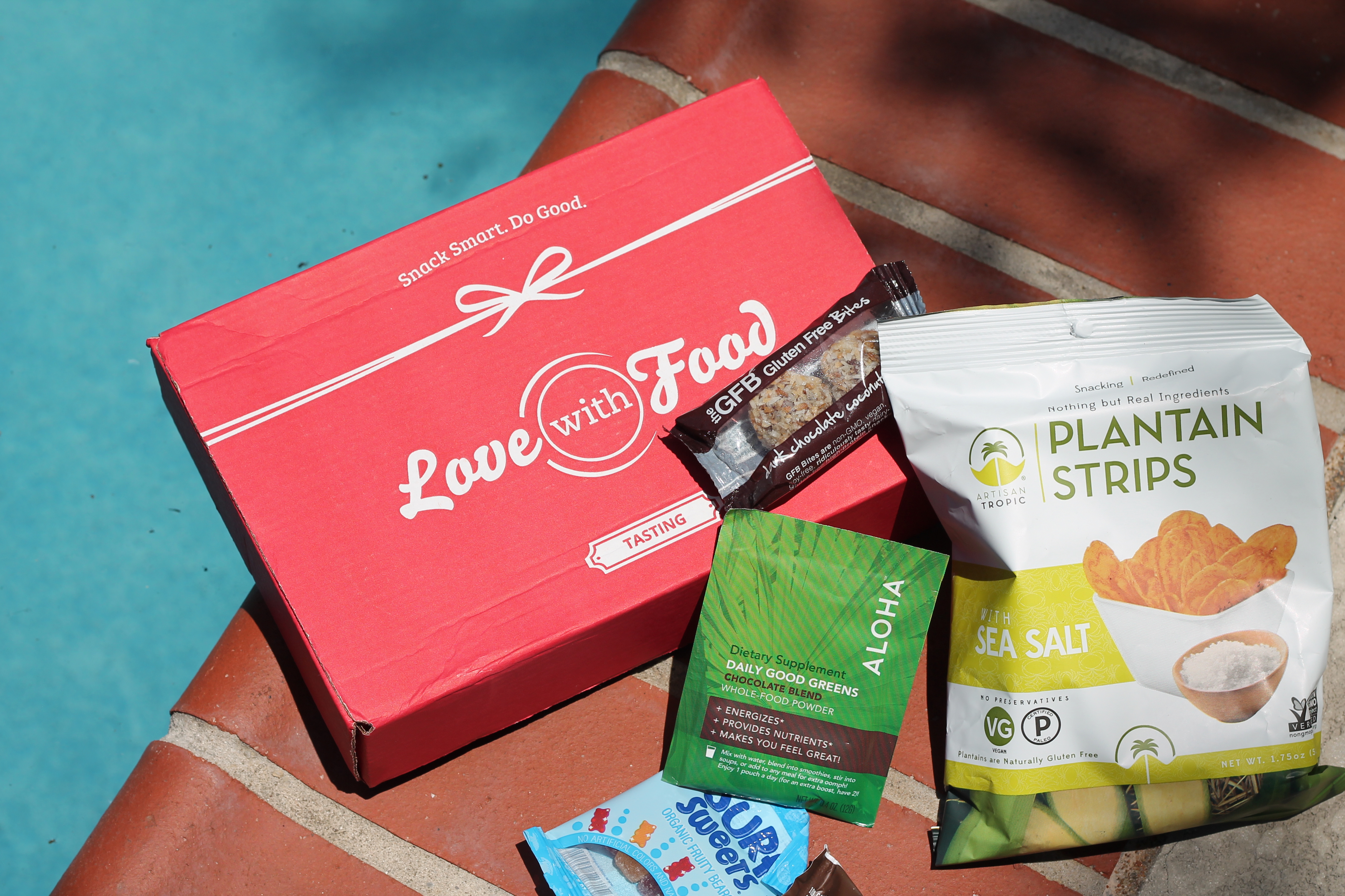 In love with food subscription box review blog