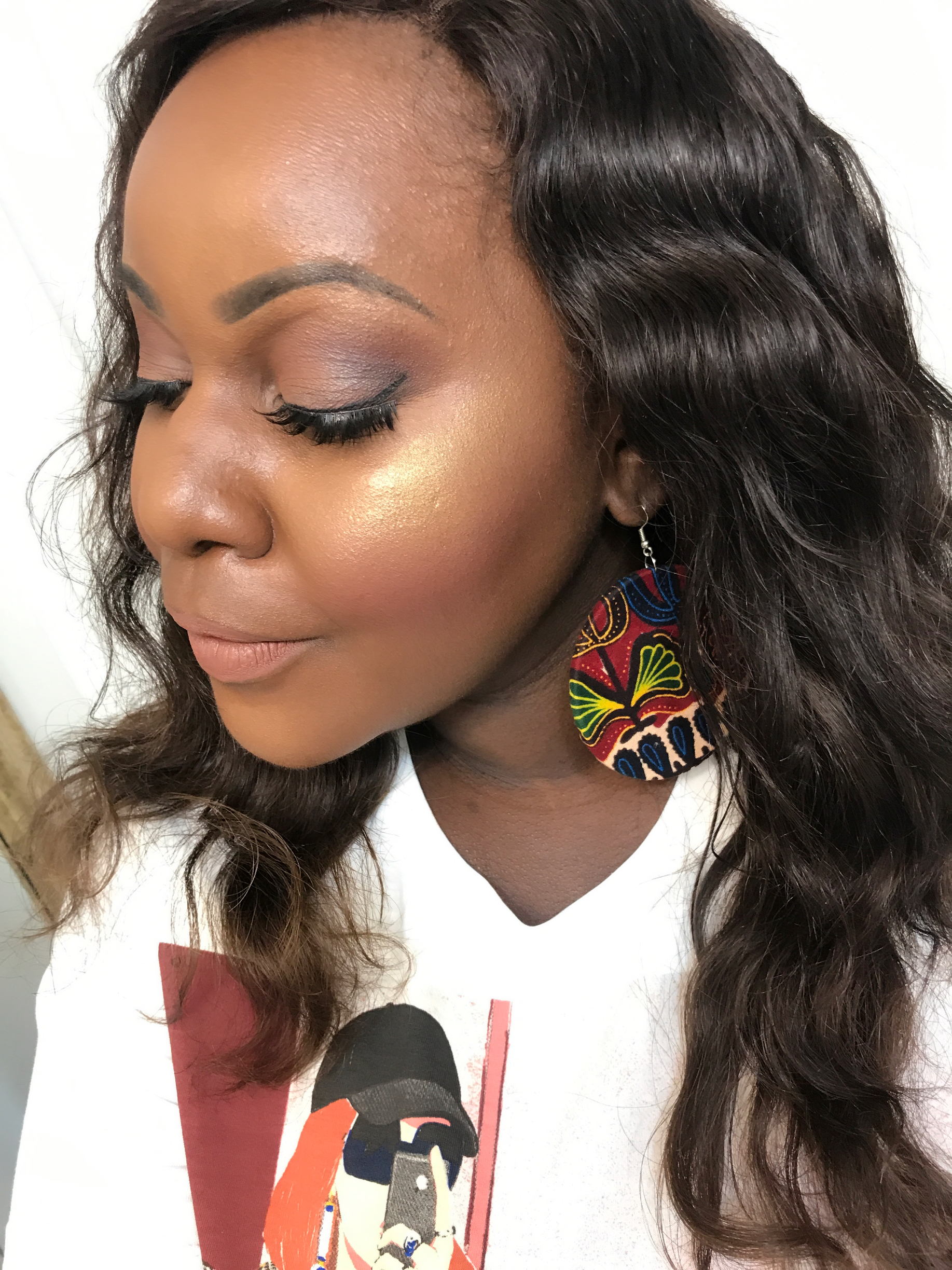 Fenty Beauty founation trophy wife review for dark skin