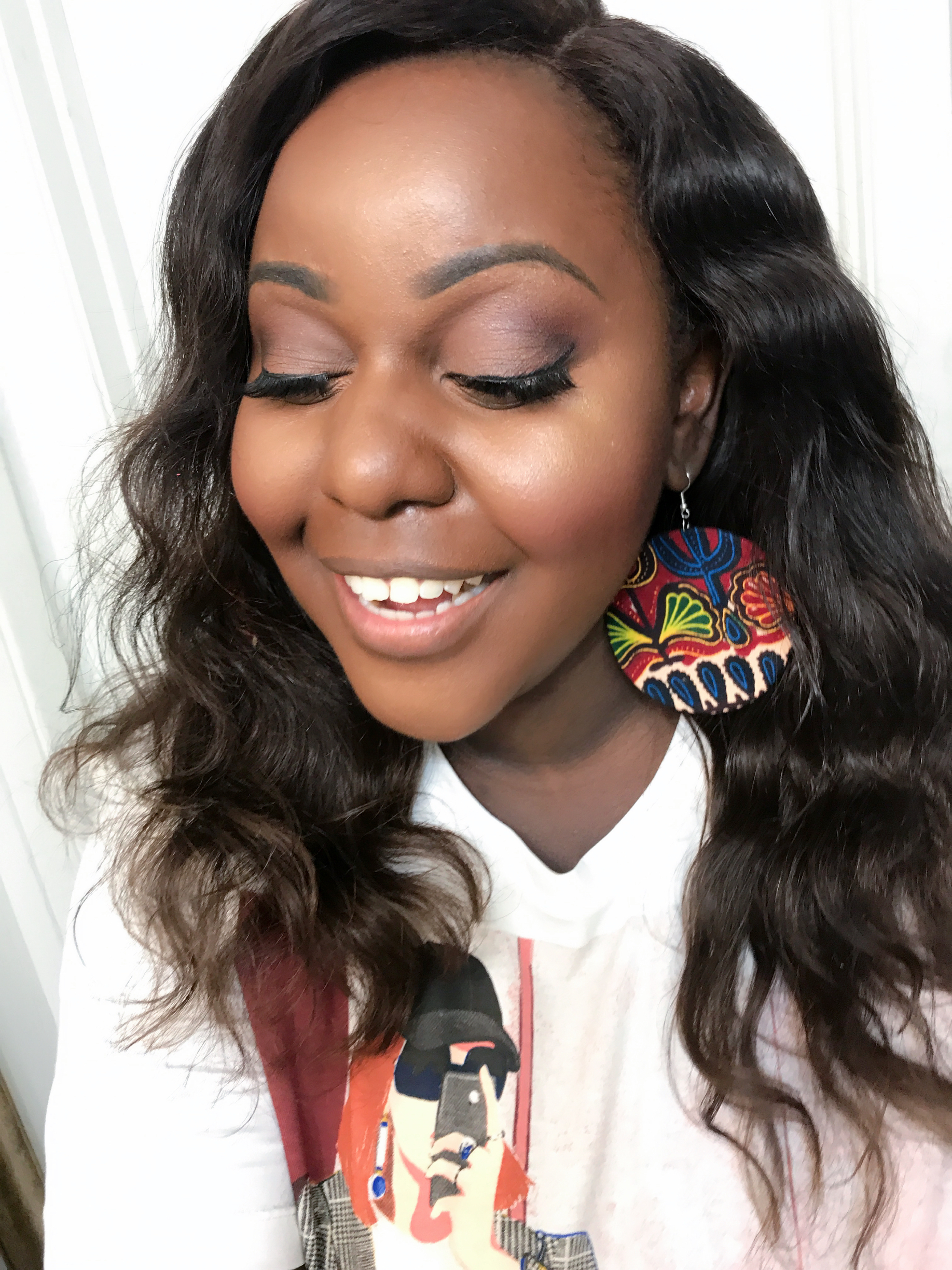 Fenty Beauty founation trophy wife review for dark skin