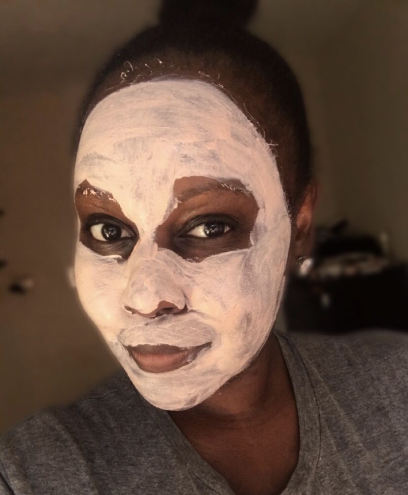 FEELING BEAUTIFUL 4-in-1 Apple Cider Vinegar Foaming Clay Mask review