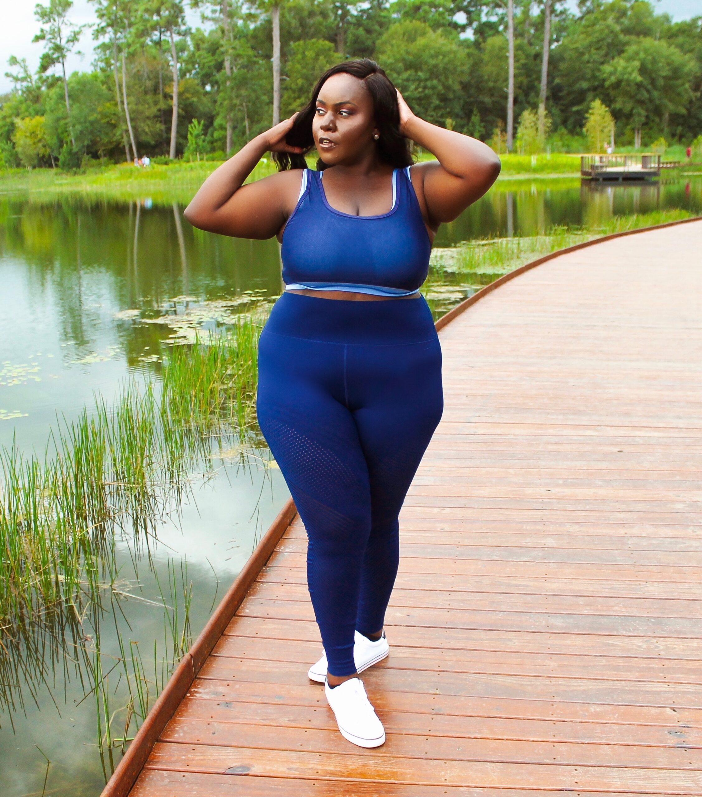 Breathe, Stretch and take in the Eastern Glades ft. Fabletics