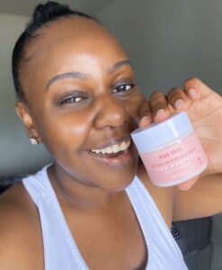 dark skin beauty blogger, sephora vib rouge blogger, texas blogger, texas influencer, dark skin, best moisturizers for winter for black people, most hydrating moisturizers,SOL DE JANEIRO, New Year New Skin, Daytime Skincare Routine, sephora haul, texas houston beauty blogger,