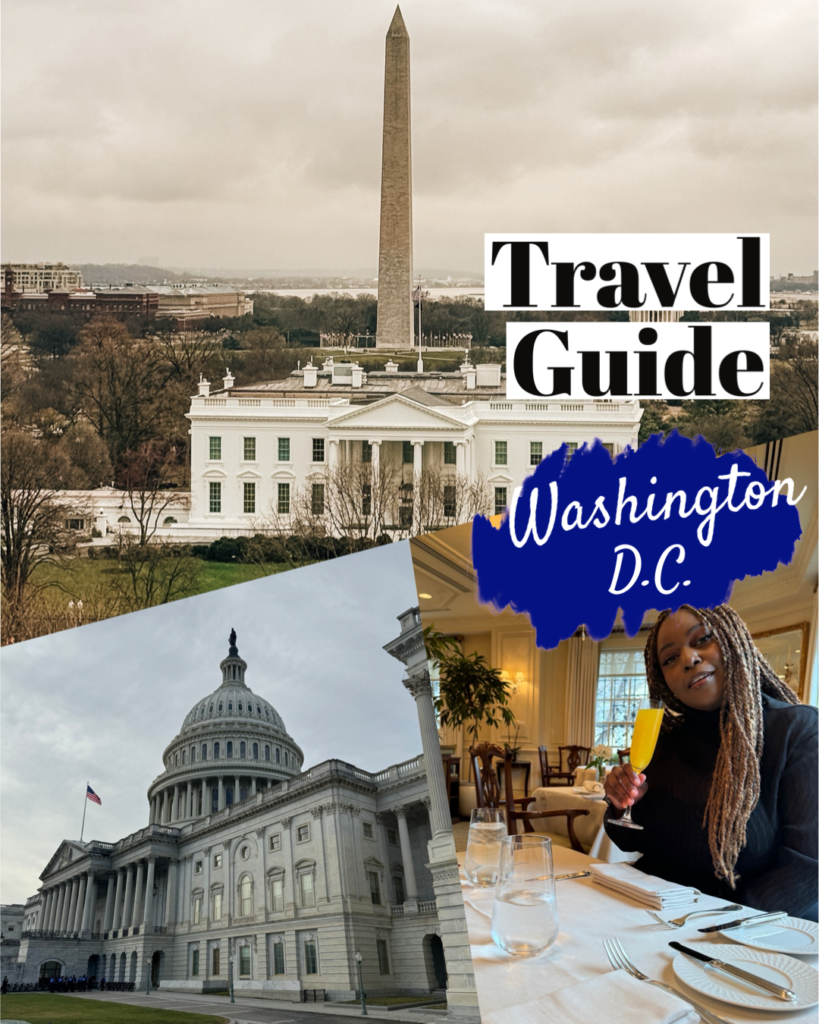 What to do in Washington dc